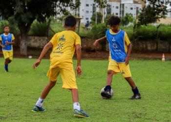 Em Palmas, retorno das aulas da Escolinha Nilton Santos é marcado pela integração e fortalecimento das categorias de base