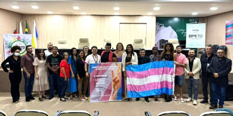 No mês da Visibilidade Transexual, uso do nome social, identidade de gênero e orientação sexual são abordados em roda de conversa com órgãos públicos do Estado