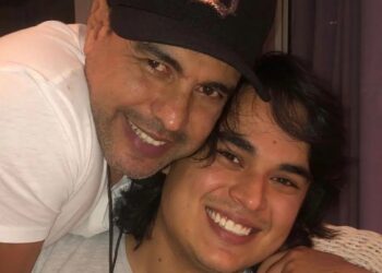Filho de Zezé é proibido de citar o pai nas redes após briga por perfil fake