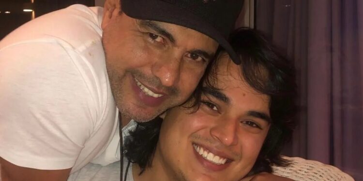 Filho de Zezé é proibido de citar o pai nas redes após briga por perfil fake
