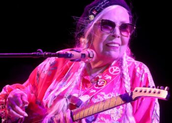 Aos 80 anos, Joni Mitchell se apresentará no Grammy pela primeira vez