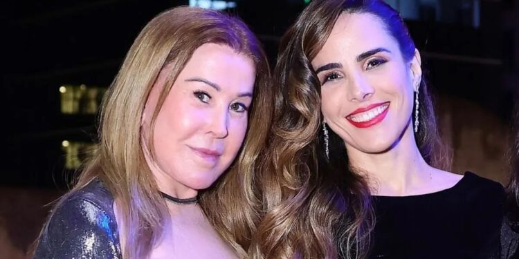Zilu revela motivo de Wanessa estar no BBB24: “Se ajustar financeiramente”