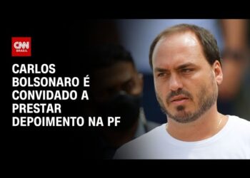 PF convida Carlos Bolsonaro a prestar depoimento sobre caso Abin