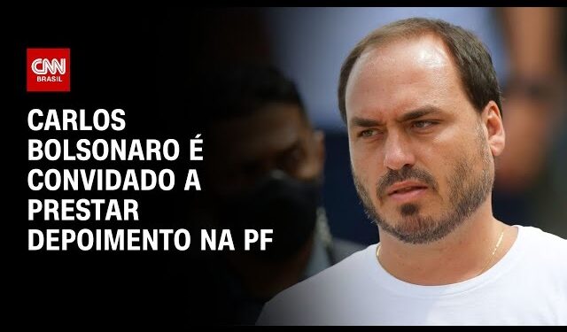 PF convida Carlos Bolsonaro a prestar depoimento sobre caso Abin