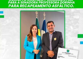 Prefeito João Alberto vai a Brasilia Foto: Divulgação