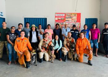 Equipe da Sepot une-se às buscas de Bruno Karajá, desaparecido na Ilha do Bananal