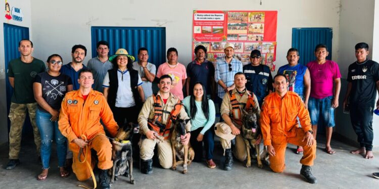 Equipe da Sepot une-se às buscas de Bruno Karajá, desaparecido na Ilha do Bananal