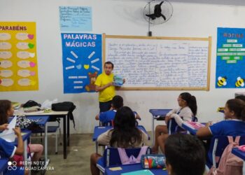 Ação de incentivo à leitura movimenta escola municipal de Tocantínia