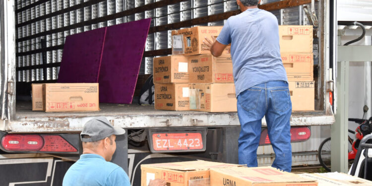 Com foco na sustentabilidade, TRE-TO faz descarte ecológico de 16,8 toneladas de urnas eletrônicas