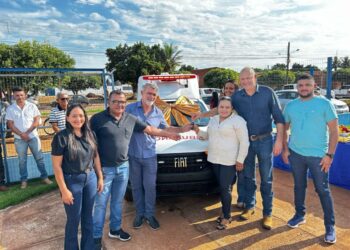 Santa Maria do Tocantins recebe ambulância adquirida com emenda destinada por Amélio Cayres