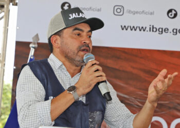 Na região do Jalapão, governador Wanderlei Barbosa participa da divulgação internacional do Censo 2022