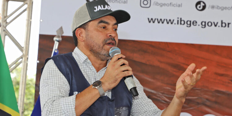 Na região do Jalapão, governador Wanderlei Barbosa participa da divulgação internacional do Censo 2022