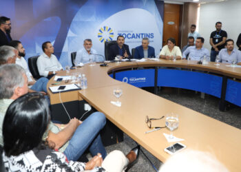 Governador Wanderlei Barbosa recebe Faet e sindicatos rurais para discutir apoio às feiras agropecuárias em 2024