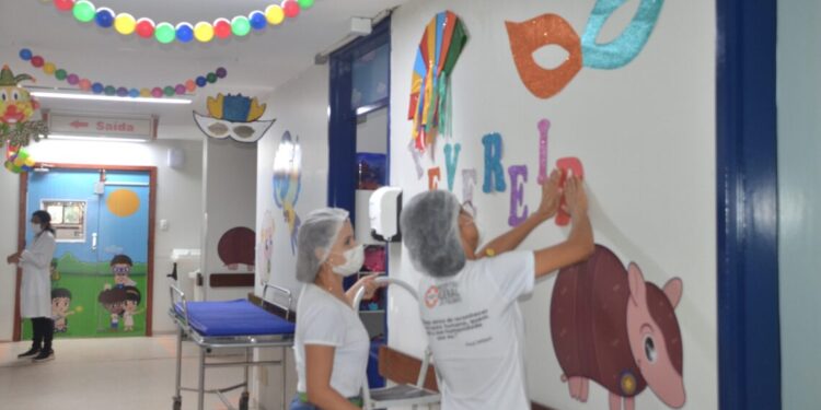 HGP prepara programação especial para animar as crianças durante o carnaval