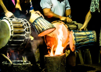 Queima dos Tambores em Taquaruçu: mais de duas décadas de uma tradição que antecede o Carnaval