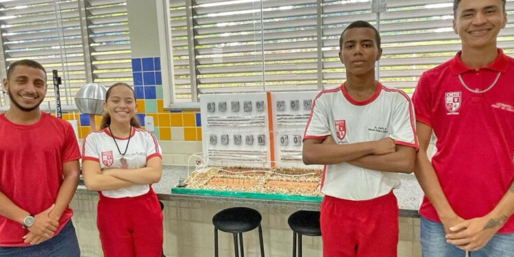 Projetos de duas escolas da rede estadual serão apresentados na maior Feira Brasileira de Ciências e Tecnologias – Febrace