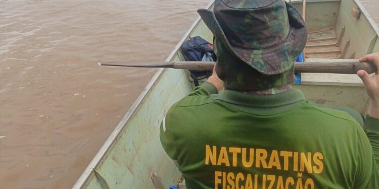Concluída nessa segunda-feira, 29, a ação ocorreu nos rios Tocantins, Sono, Araguaia e seus afluentes