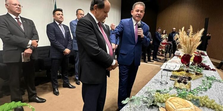 Deputado do PL Tocantins, Eli Borges assume comando da bancada evangélica no Congresso Nacional