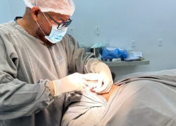 Hospital Regional de Augustinópolis realiza cirurgia inédita reparadora de otoplastia