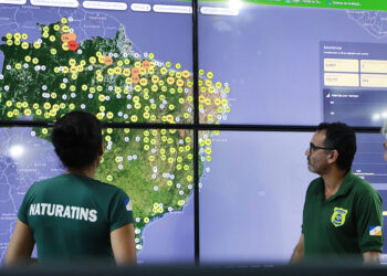 Tecnologia garante eficiência e agilidade no monitoramento e fiscalização ambiental