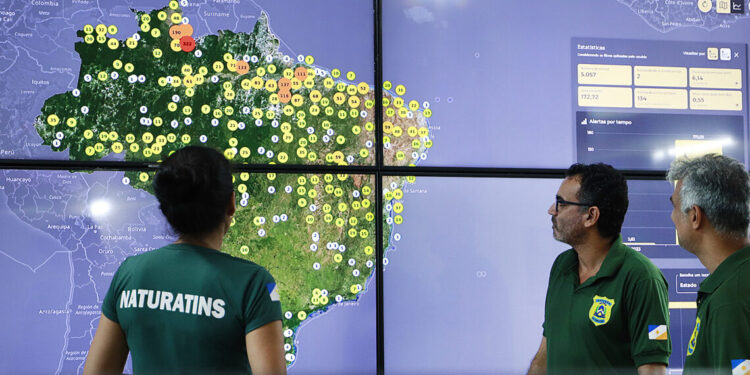 Tecnologia garante eficiência e agilidade no monitoramento e fiscalização ambiental