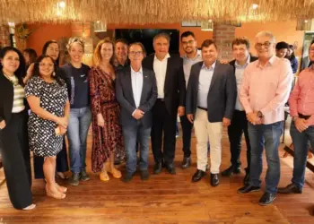 O presidente do Sebrae visita a pousada Casa das Flores, em Taquaruçu, distrito de Palmas. Foto Rondinelli Ribeiro para a ASNTO