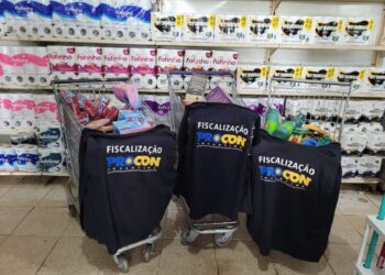 Procon Tocantins apreende mais de 4 mil produtos vencidos  em Operação de Olho no Prazo de Validade