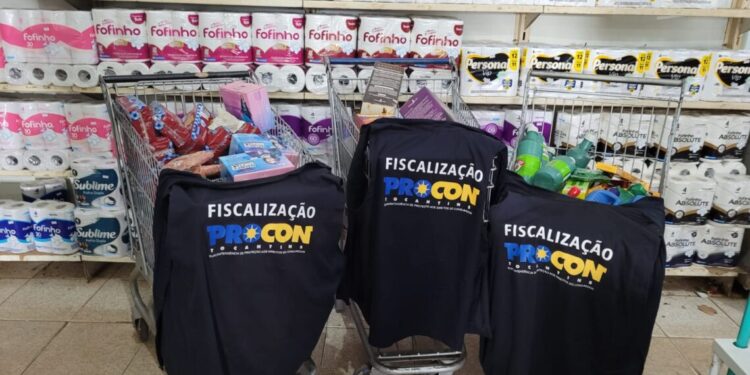Procon Tocantins apreende mais de 4 mil produtos vencidos em Operação de Olho no Prazo de Validade
