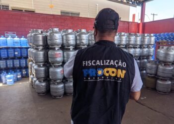 Procon Tocantins divulga pesquisa de preço do gás de cozinha em 12 cidades do Estado.