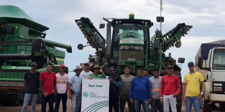 SENAR TOCANTINS ENCERROU O MÊS DE JANEIRO COM MAIOR NÚMERO DE TURMAS FORMADAS NOS ÚLTIMOS 10 ANOS