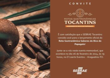 Sebrae apresenta nesta terça-feira a rota gastronômica Sabores do Bico