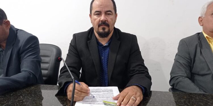 Vereador Helder Borges
Foto: Arquivo pessoal