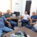 Presidente da Câmara de Lajeado recebe vereadores e liderança política