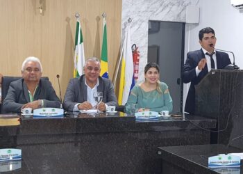 Lajeado: Câmara retoma trabalhos com presença de Júnior Bandeira