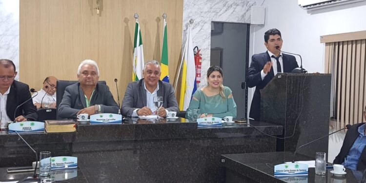 Lajeado: Câmara retoma trabalhos com presença de Júnior Bandeira