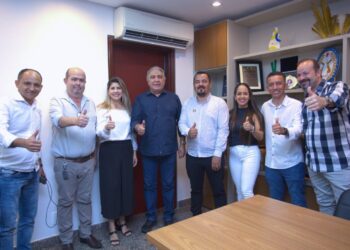 Laurez Moreira garante apoio a campanha de Leidiane Mota para prefeitura de Lajeado