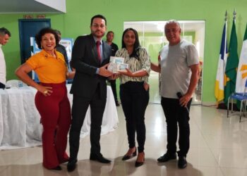 Prefeitura de Lajeado e Receita Federal do Tocantins realizam segunda etapa do projeto de modernização das escolas do município na comunidade Pedreira.