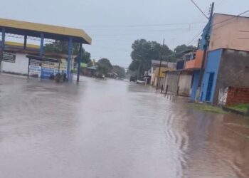 Fortes chuvas maltratam Miracema