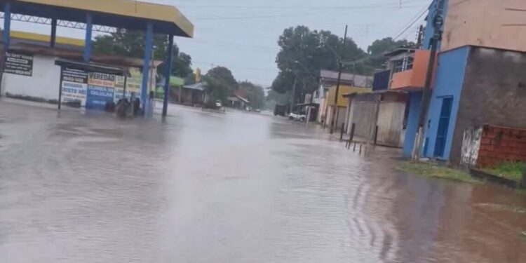 Fortes chuvas maltratam Miracema