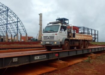 Balanças industriais das empresas da Ferrovia Norte-Sul passam por verificação metrológica