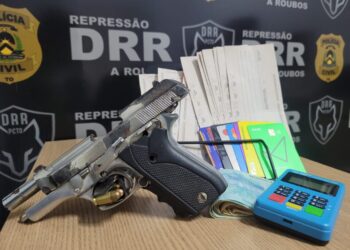Em Araguaína, Polícia Civil prende suspeito da prática de roubo qualificado, estelionatos e corrupção