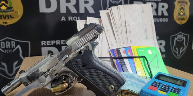 Em Araguaína, Polícia Civil prende suspeito da prática de roubo qualificado, estelionatos e corrupção