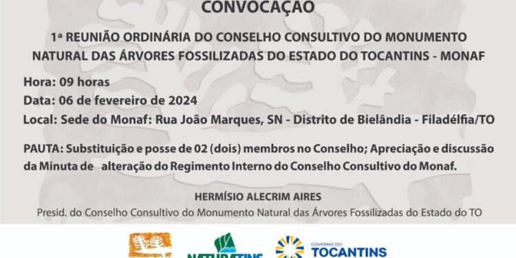 Conselho Consultivo do Monaf se reúne nesta terça-feira, 6, em Bielândia