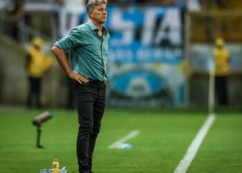 Renato alfineta presidente do Inter: “Nem sei quem é”