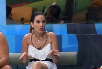 BBB24: Wanessa diz que Davi não merece ganhar prêmio: “Falhas de caráter graves”