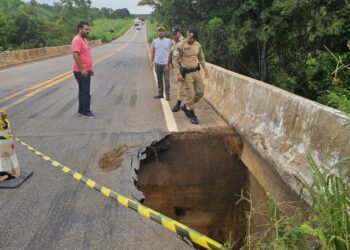 Perigo na Ponte do Landi