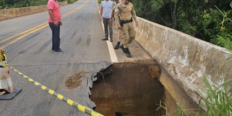Perigo na Ponte do Landi