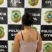 Mulher suspeita de liderar tráfico de drogas em cidade do Tocantins é presa em Goiás