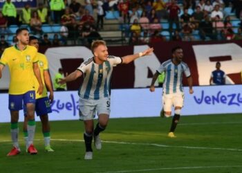 Brasil perde para a Argentina no Pré-Olímpico e está fora dos Jogos de Paris-2024