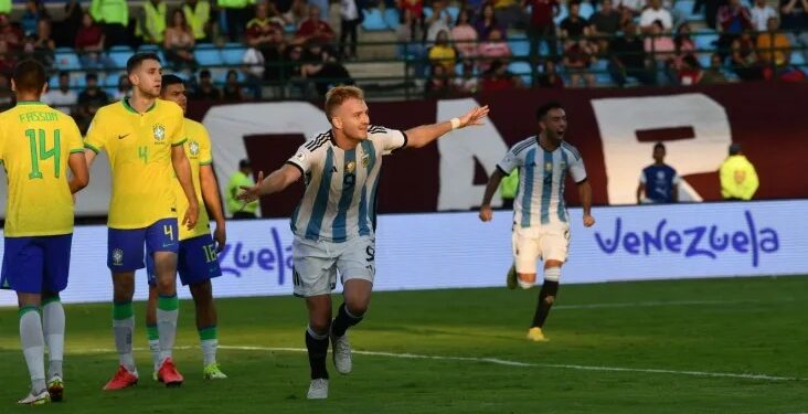 Brasil perde para a Argentina no Pré-Olímpico e está fora dos Jogos de Paris-2024